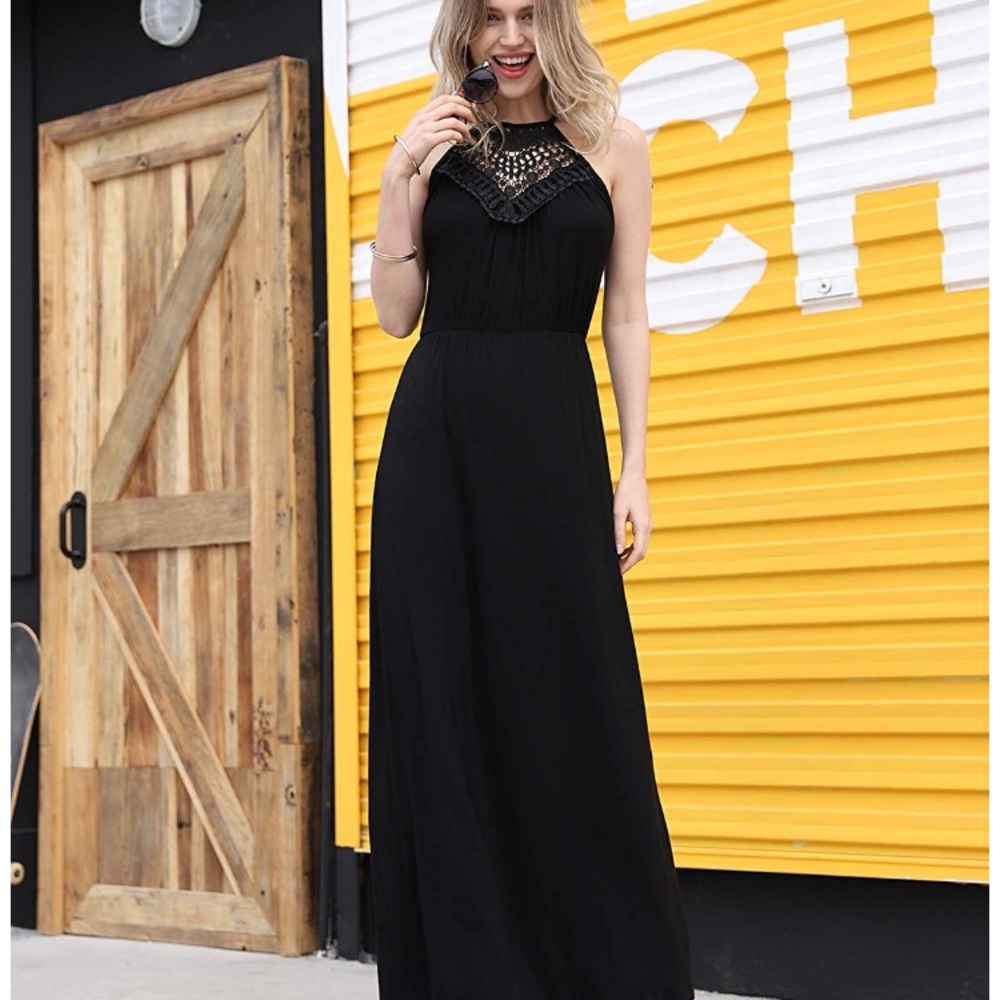 Blooming Jelly Maxi Dress New